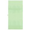 vidaXL Sports Towels 2 pcs Green 180 x 90 cm Polyester and polyamide