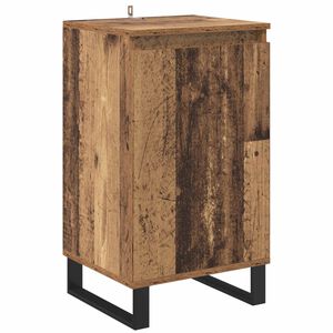 vidaXL Sideboard Old Wood 40 x 35 x 70 cm Engineered Wood