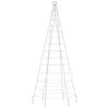 vidaXL LED Christmas Tree 200 LEDs Cold White 180 cm