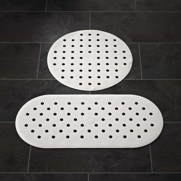 RIDDER Non-Slip Bath Mat Action White