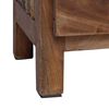 vidaXL Bedside Table Brown 30 x 30 x 47 cm Solid Reclaim Wood