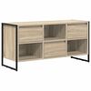 vidaXL TV Cabinet 100 x 36 x 49.5 cm Sonoma Engineered Wood