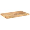 vidaXL Table Top 40x30x3.8 cm Rectangular Solid Wood Mango