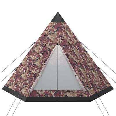 vidaXL 4-person Tent Multicolour