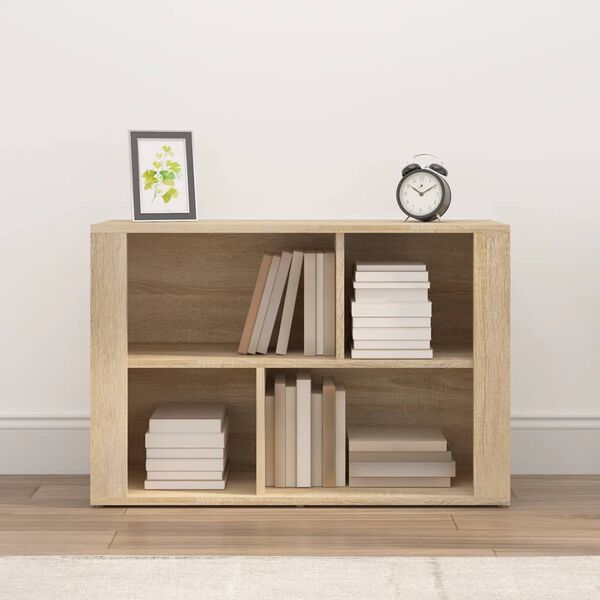 vidaXL Sideboard Sonoma Oak 80x30x54 cm Engineered Wood