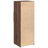 vidaXL Highboard Brown Oak 45x42.5x124 cm Engineered Wood