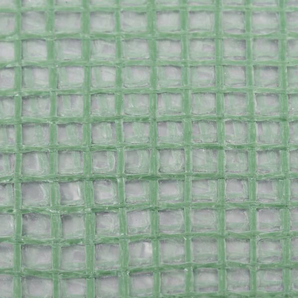 vidaXL Greenhouse Replacement Cover (13.5 m²) 300x450x200 cm Green