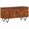 vidaXL Sideboard 110x35x56 cm Solid Wood Mango