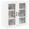 vidaXL Kitchen Cabinet White 80 x 31 x 80 cm Engineered Wood