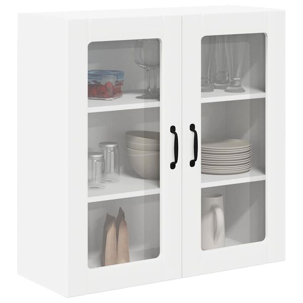 vidaXL Kitchen Cabinet White 80 x 31 x 80 cm Engineered Wood