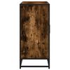 vidaXL Sideboard Smoked Oak 92x35x76 cm Engineered Wood