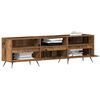 vidaXL TV Cabinet Old wood 150 x 30 x 44.5 cm Engineered wood