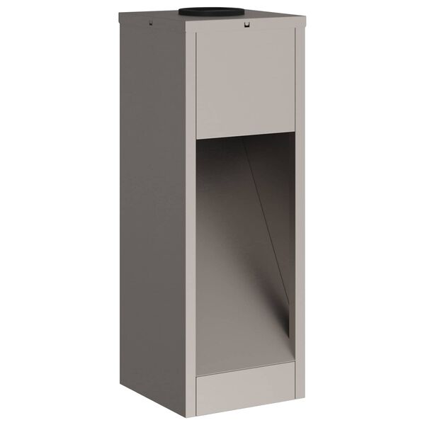 vidaXL Solar Led Pathway Light 2 pcs Bronze Weathering Steel