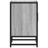 vidaXL Bedside Cabinets 2 pcs Grey Sonoma 40x31x50 cm Engineered Wood and Metal