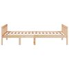 vidaXL Children's Bed without Mattress 80x200 cm Solid Wood Pine