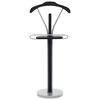 vidaXL Suit Stand 45x35x107 cm Black and Grey