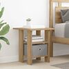 vidaXL Bedside Table 2 pcs Artisan Oak 41 x 40 x 45 cm Engineered Wood