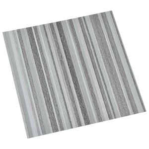 vidaXL Flooring Planks Stripes 5.11 m&sup2; 55 pcs PVC