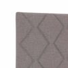 vidaXL Headboard with Headboard Taupe 200 cm Faux Leather