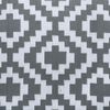 vidaXL Outdoor Rug ARAKIL Grey 300 x 400 cm PP