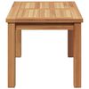 vidaXL Coffee Table Brown 70 x 40 x 36 cm Solid teak wood