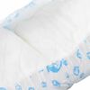 vidaXL Disposable Dog Diaper Male 50 pcs White L