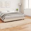 vidaXL Faux Sheepskin Rug Tafalla Beige 80 x 250 cm Polyester