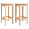 vidaXL 3 Piece Bar Set Solid Wood Pine