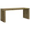 vidaXL Garden Bench Extendable 212.5x40.5x45 cm Impregnated Wood Pine