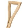 vidaXL Garden Digger Fork YD Grip Steel and Ashwood