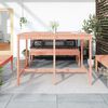 vidaXL Garden Table 159.5x82.5x110 cm Solid Wood Douglas