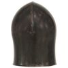vidaXL Medieval Knight Helmet Antique Replica LARP Silver Steel
