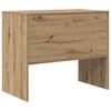 vidaXL Desk Artisan Oak 90 x 50 x 76 cm