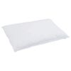 vidaXL Summer Duvet with Pillow 2 pcs White Down Feather