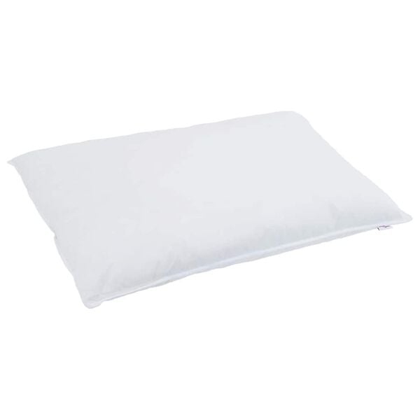 vidaXL Summer Duvet with Pillow 2 pcs White Down Feather