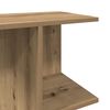 vidaXL Bedside Table Artisan Oak 46.5x29x61 cm Engineered Wood