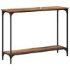 vidaXL Console Table Old wood 101 x 30.5 x 75 cm Engineered wood