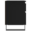 vidaXL Bedside Cabinets 2 pcs Black 40x35x50 cm Engineered Wood