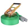 vidaXL Slackline 15 m x 50 mm 150 kg Green