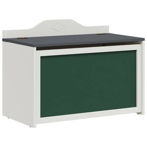 vidaXL Kids Creative Storage ROROS Grey and White 73 x 40 x 55 cm