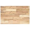 vidaXL Desk Top Untreated 80x50x4 cm Solid Wood Acacia