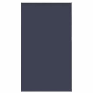 vidaXL Roller Blind Blackout Marine 140x210 cm Fabric Width 136.6 cm Polyester