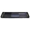 vidaXL Stair Mats Self-adhesive 5 pcs 65x21x4 cm Black and Grey