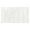vidaXL Lace Curtain White 245 x 750 cm Polyester