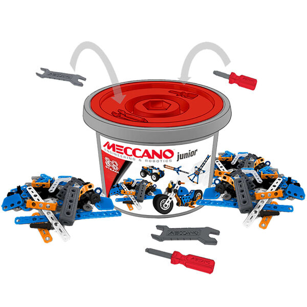 Meccano Junior Open-Ended Bucket