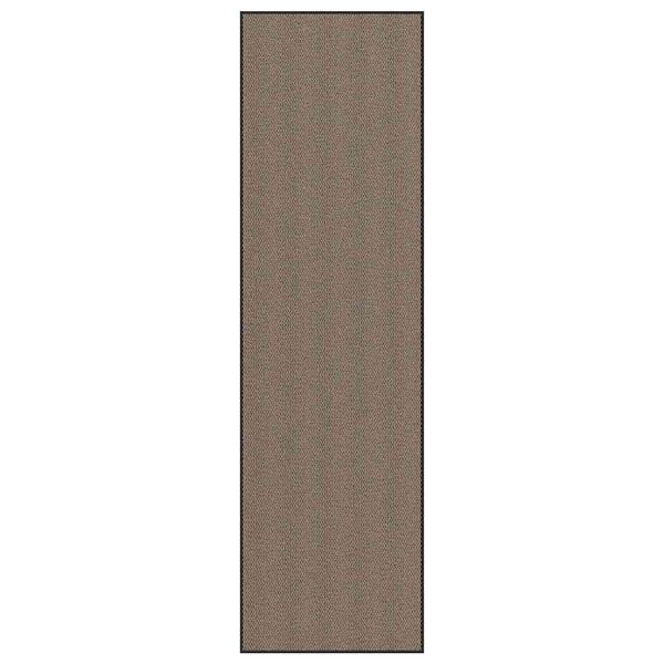 vidaXL Doormat Brown 115x400 cm