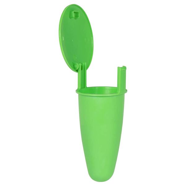 vidaXL Slug and Snail Traps 18 pcs Green