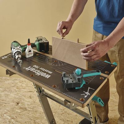 wolfcraft Workbench with Vise Master 700 6908000