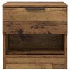 vidaXL Bed Cabinet 2 pcs Old Wood 40 x 39 x 40cm Engineered Wood