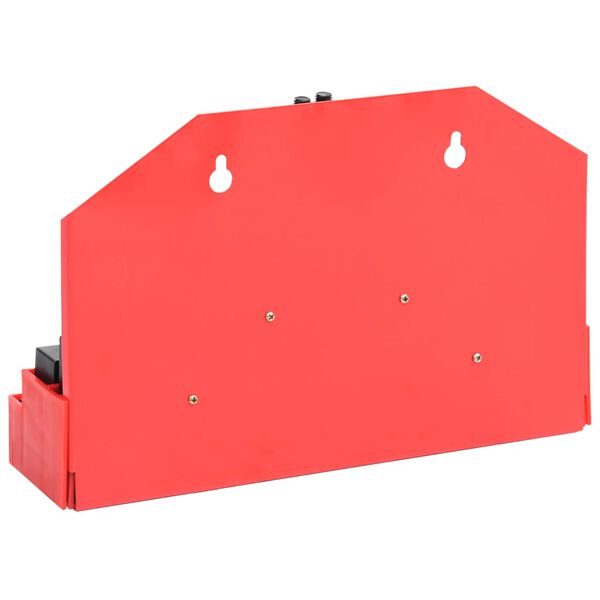 vidaXL 58 Pieces Clamping Set Steel T Slot M10